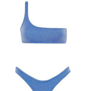 Triangl Bikini Set One shoulder High Waisted